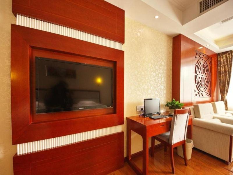 Greentree Inn Anhui Hefei Mengcheng Road Beierhuan Express Hotel Exterior foto