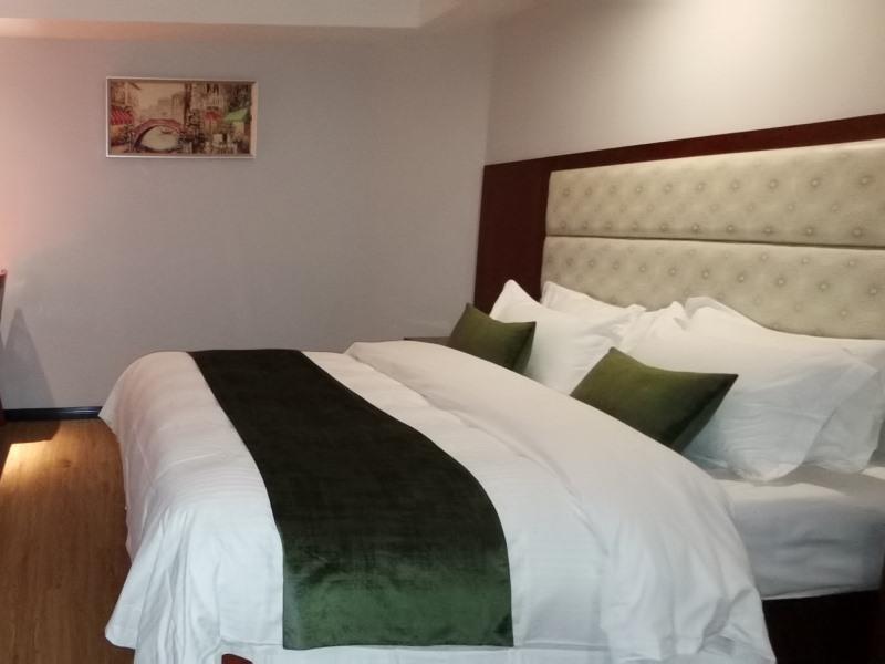 Greentree Inn Anhui Hefei Mengcheng Road Beierhuan Express Hotel Exterior foto