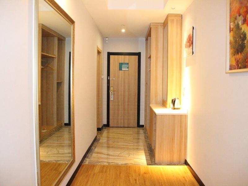 Greentree Inn Anhui Hefei Mengcheng Road Beierhuan Express Hotel Exterior foto