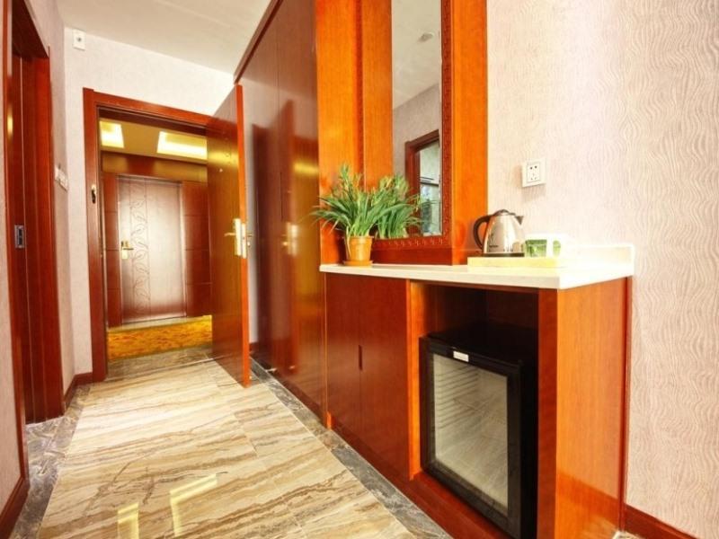 Greentree Inn Anhui Hefei Mengcheng Road Beierhuan Express Hotel Exterior foto