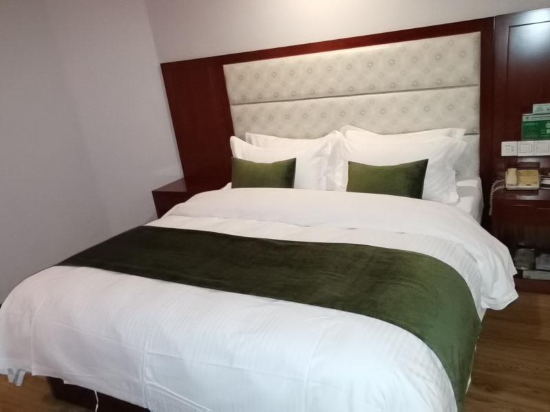 Greentree Inn Anhui Hefei Mengcheng Road Beierhuan Express Hotel Exterior foto