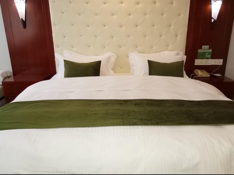 Greentree Inn Anhui Hefei Mengcheng Road Beierhuan Express Hotel Exterior foto