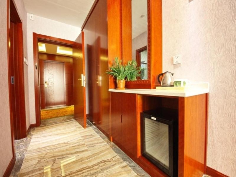 Greentree Inn Anhui Hefei Mengcheng Road Beierhuan Express Hotel Exterior foto