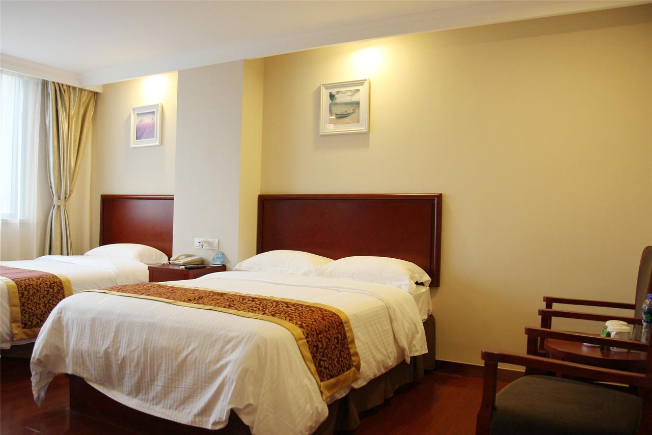 Greentree Inn Anhui Hefei Mengcheng Road Beierhuan Express Hotel Exterior foto