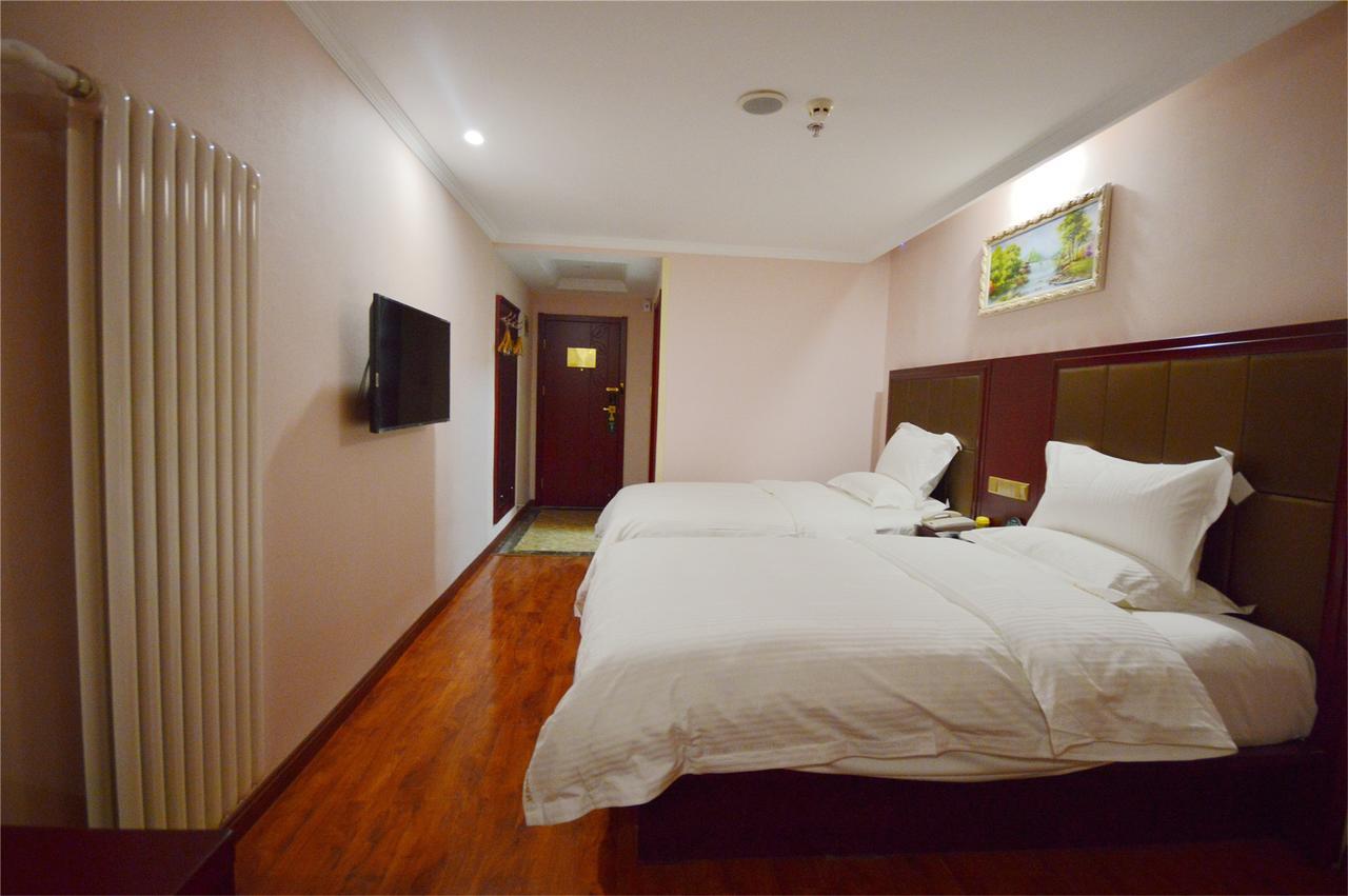 Greentree Inn Anhui Hefei Mengcheng Road Beierhuan Express Hotel Exterior foto