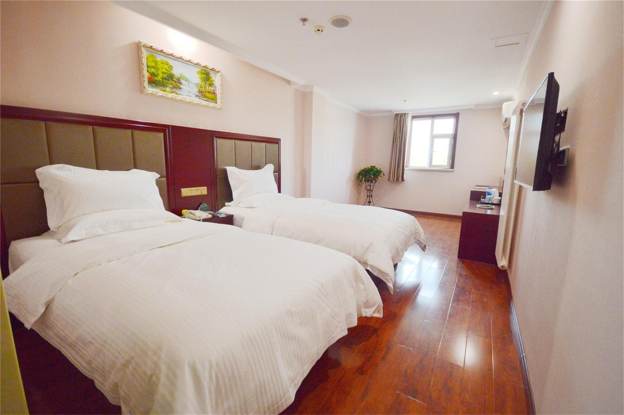 Greentree Inn Anhui Hefei Mengcheng Road Beierhuan Express Hotel Exterior foto