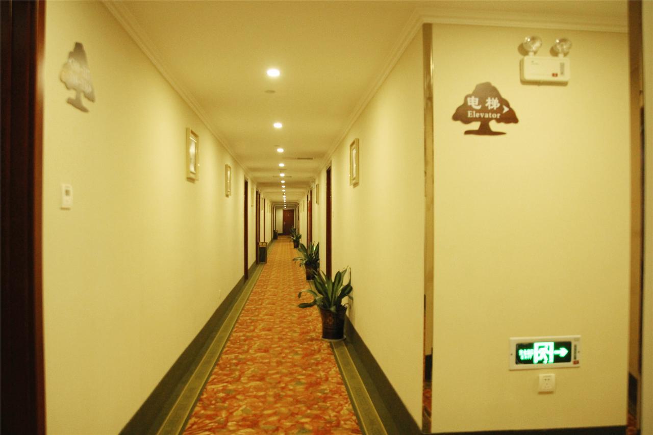 Greentree Inn Anhui Hefei Mengcheng Road Beierhuan Express Hotel Exterior foto