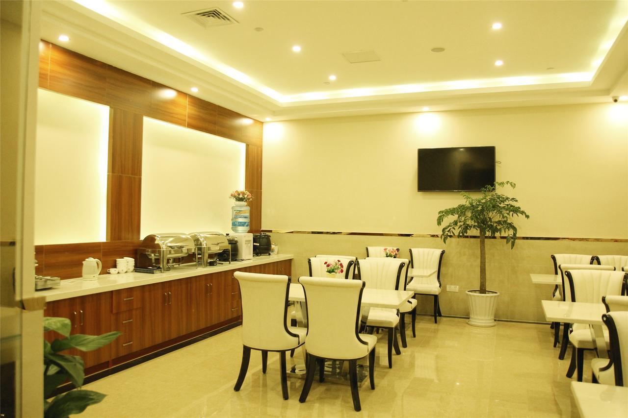 Greentree Inn Anhui Hefei Mengcheng Road Beierhuan Express Hotel Exterior foto