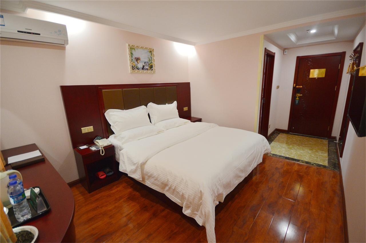 Greentree Inn Anhui Hefei Mengcheng Road Beierhuan Express Hotel Exterior foto