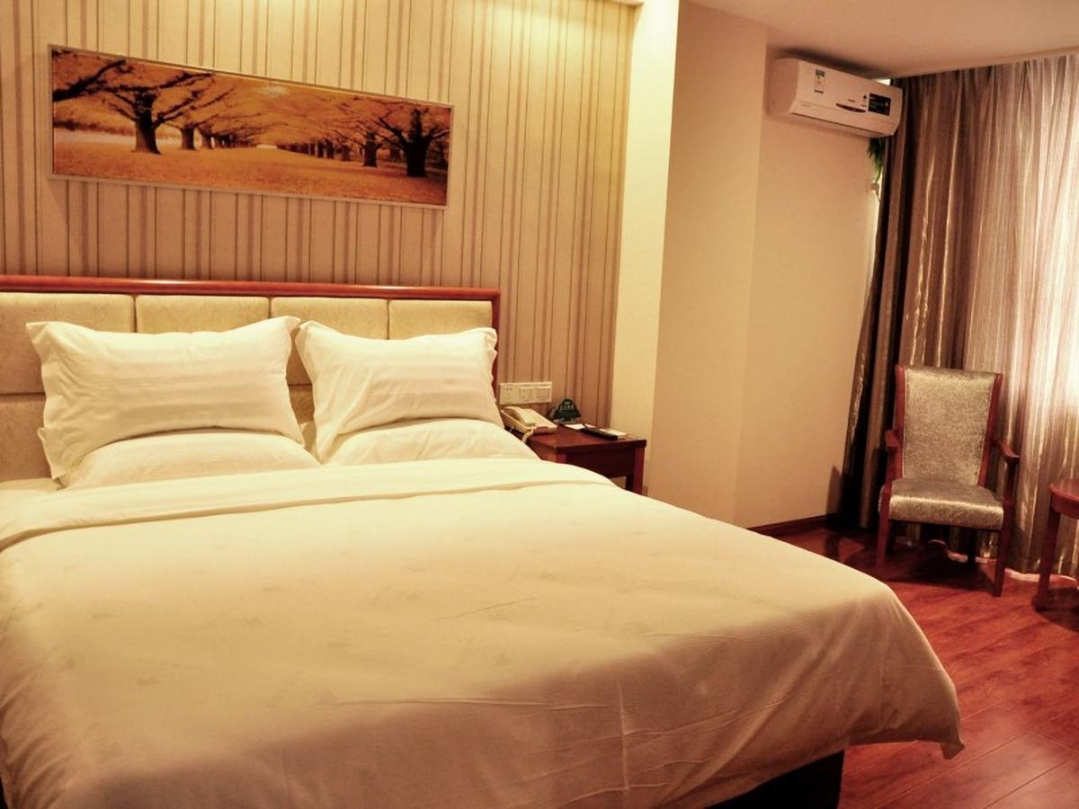 Greentree Inn Anhui Hefei Mengcheng Road Beierhuan Express Hotel Exterior foto