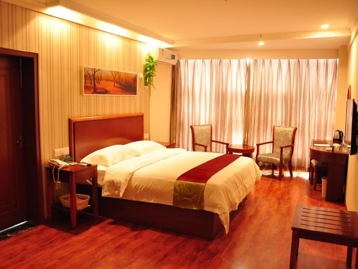 Greentree Inn Anhui Hefei Mengcheng Road Beierhuan Express Hotel Exterior foto