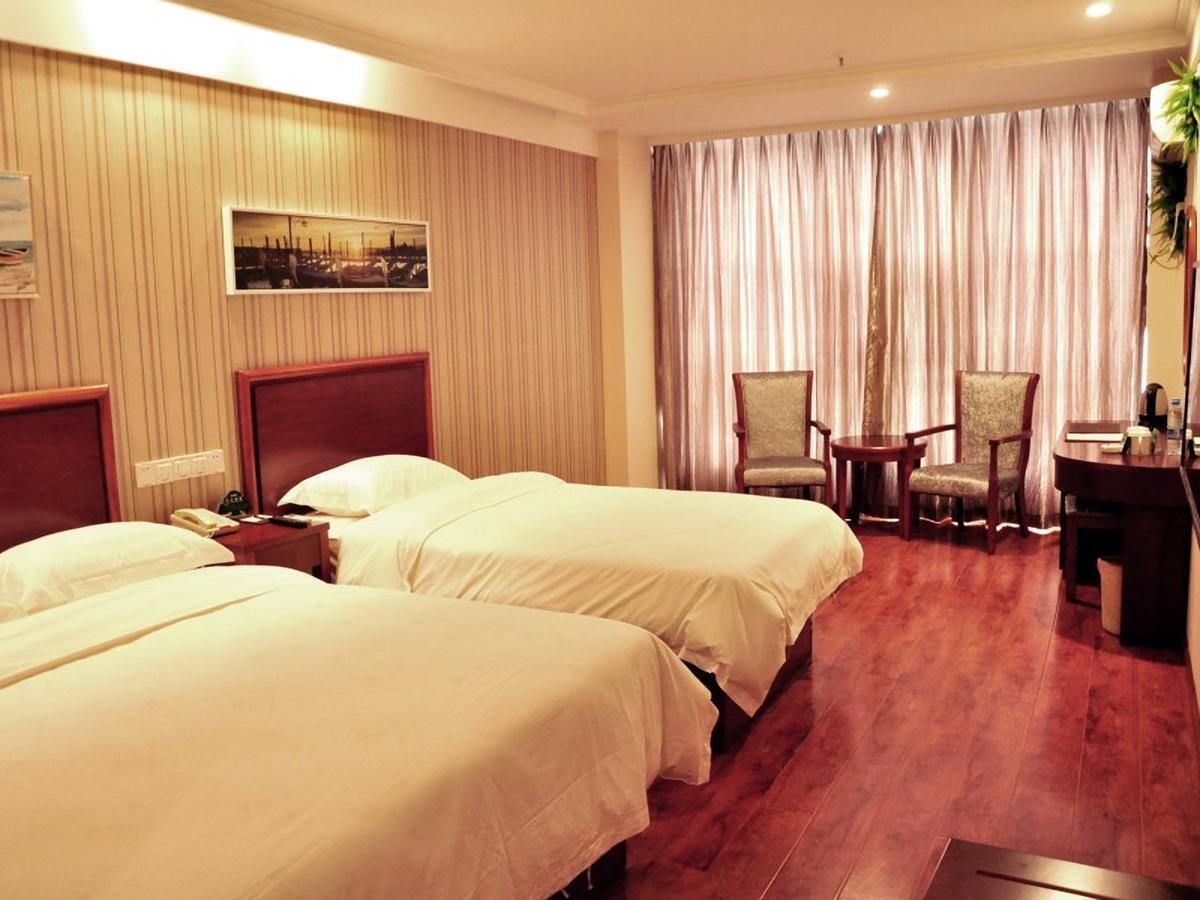 Greentree Inn Anhui Hefei Mengcheng Road Beierhuan Express Hotel Exterior foto