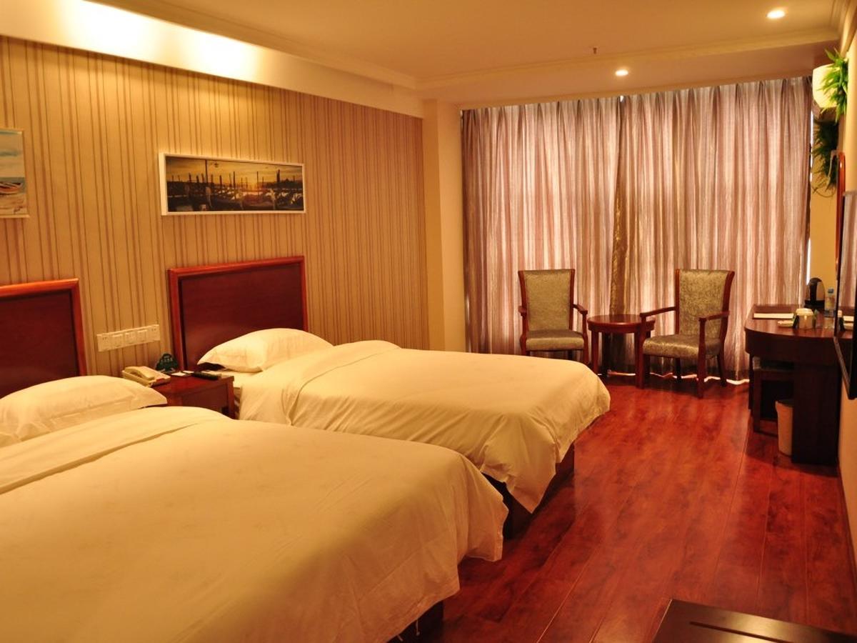 Greentree Inn Anhui Hefei Mengcheng Road Beierhuan Express Hotel Exterior foto